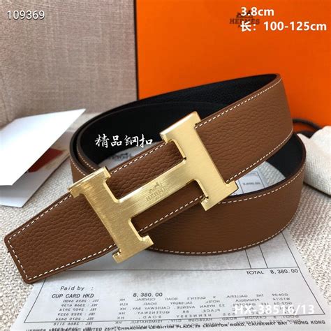 hermes belt fake|authentic hermes men's belt.